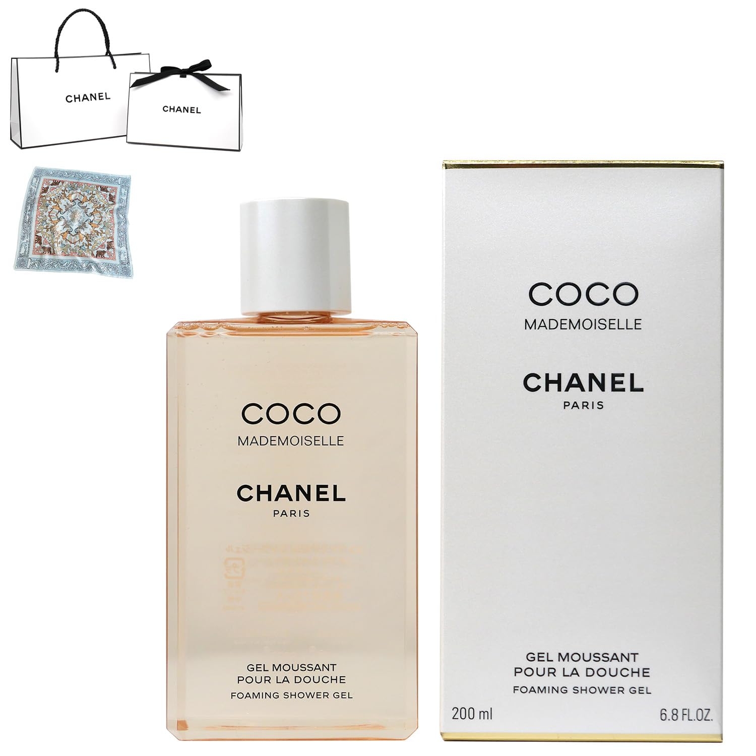 Amazon | [ショップバッグ付] CHANEL シャネル ココ マドモアゼル