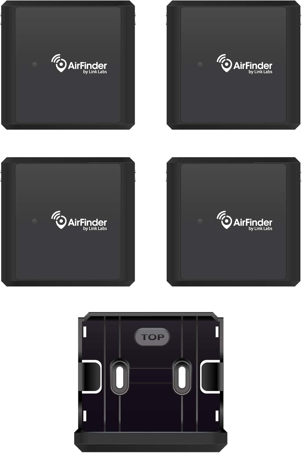 Exclusive Discount 90% Price AirFinder SuperTag Pro Evaluation Kit | Commercial Cellular and GPS Tracking Device (2.9 x 2.8 x 0.9, IP66 Rated)