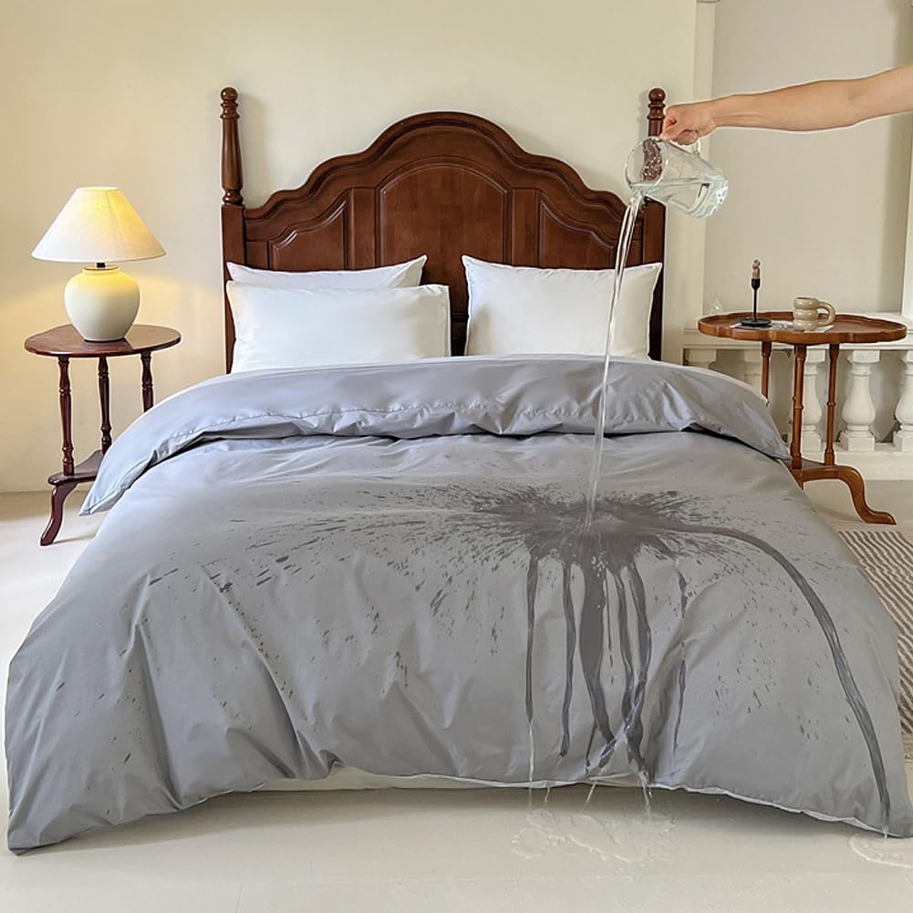 Waterproof Duvet Protector Cover Queen, Incontinence