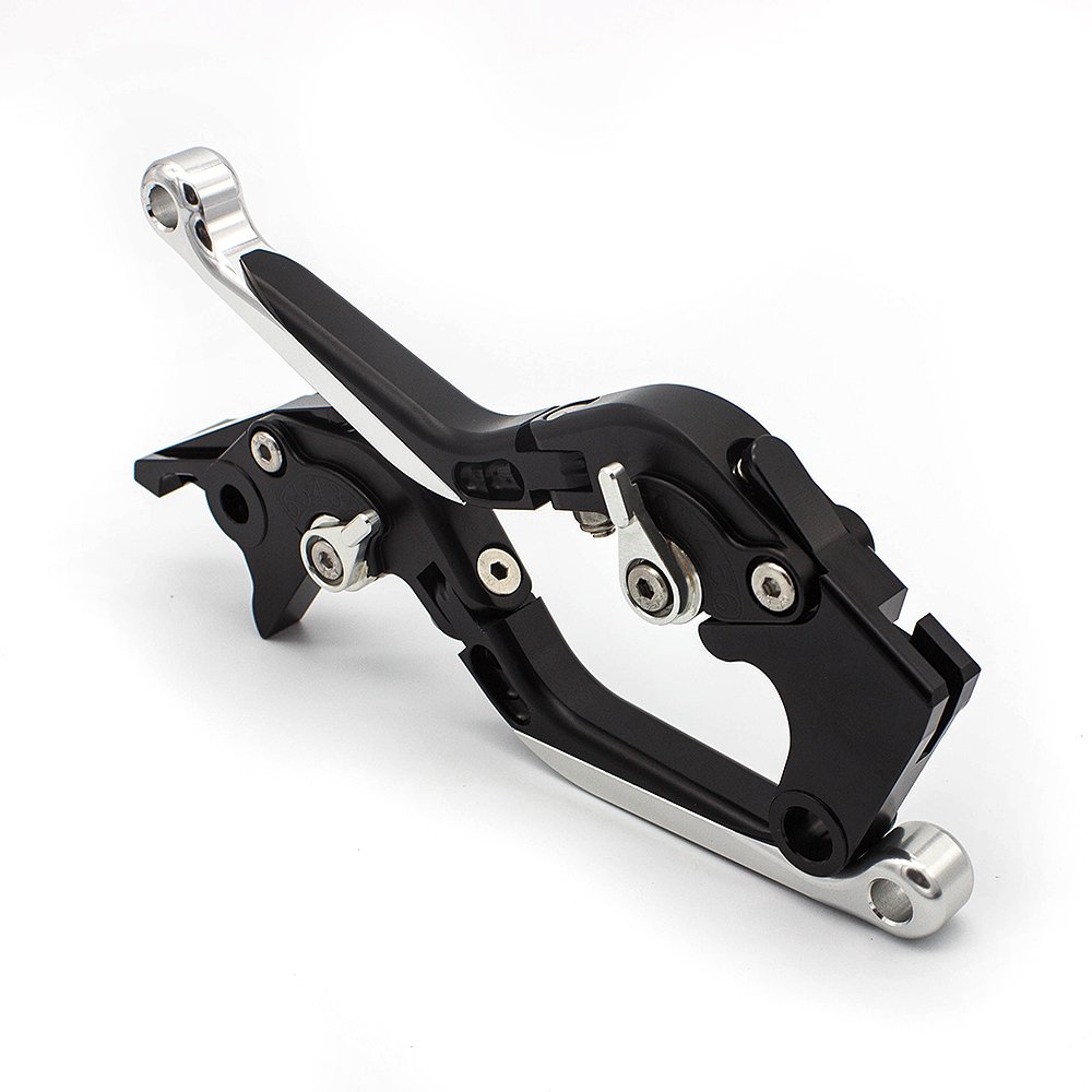 Leviers de frein d'embrayage pliables et extensibles pour Royal Enfield Continental GT 650, Continental GT 535, 650 Interceptor, C5 et B5, 2017 sur sablage Euro