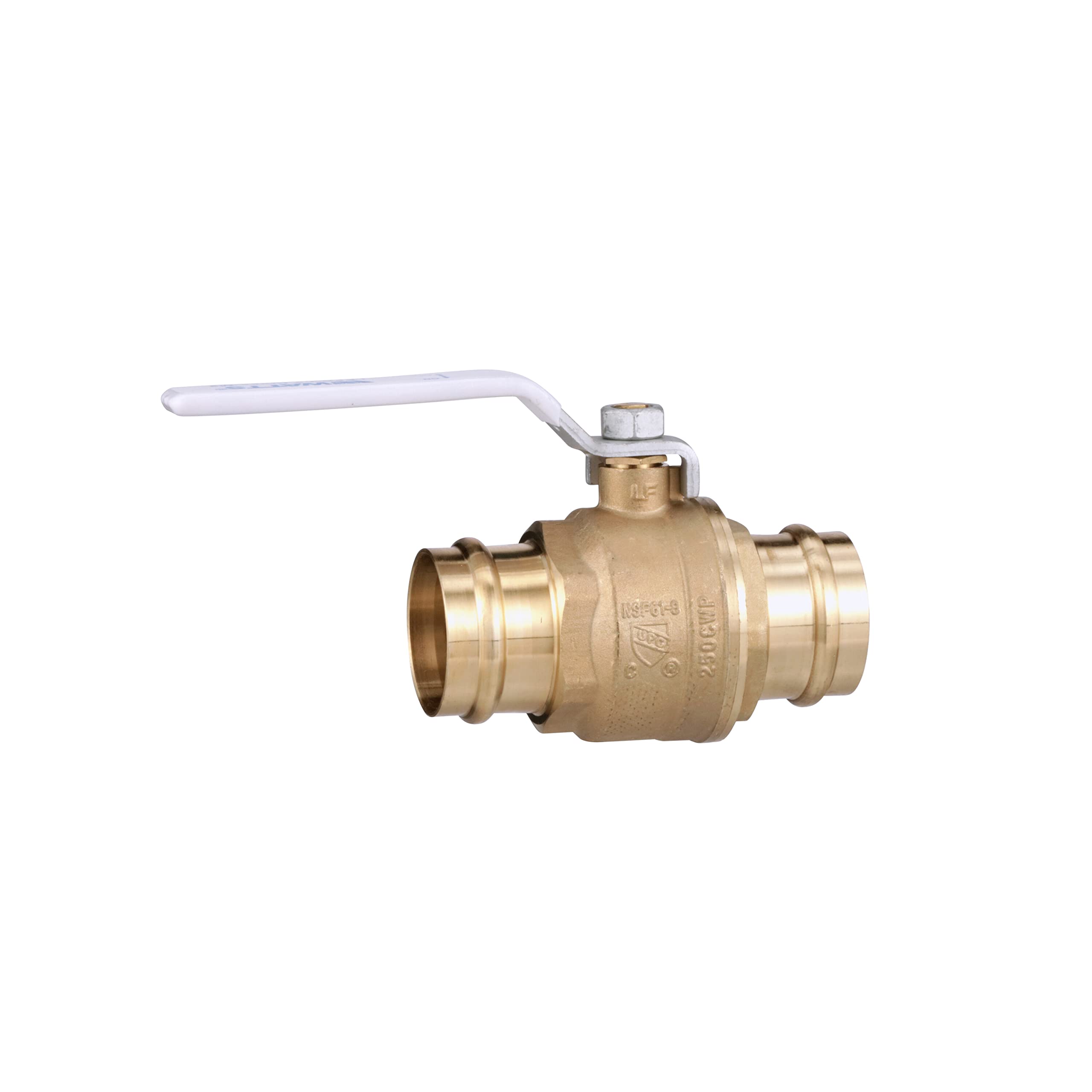 Watts 88005498 - Válvula de bola de latón (2 pulgadas)