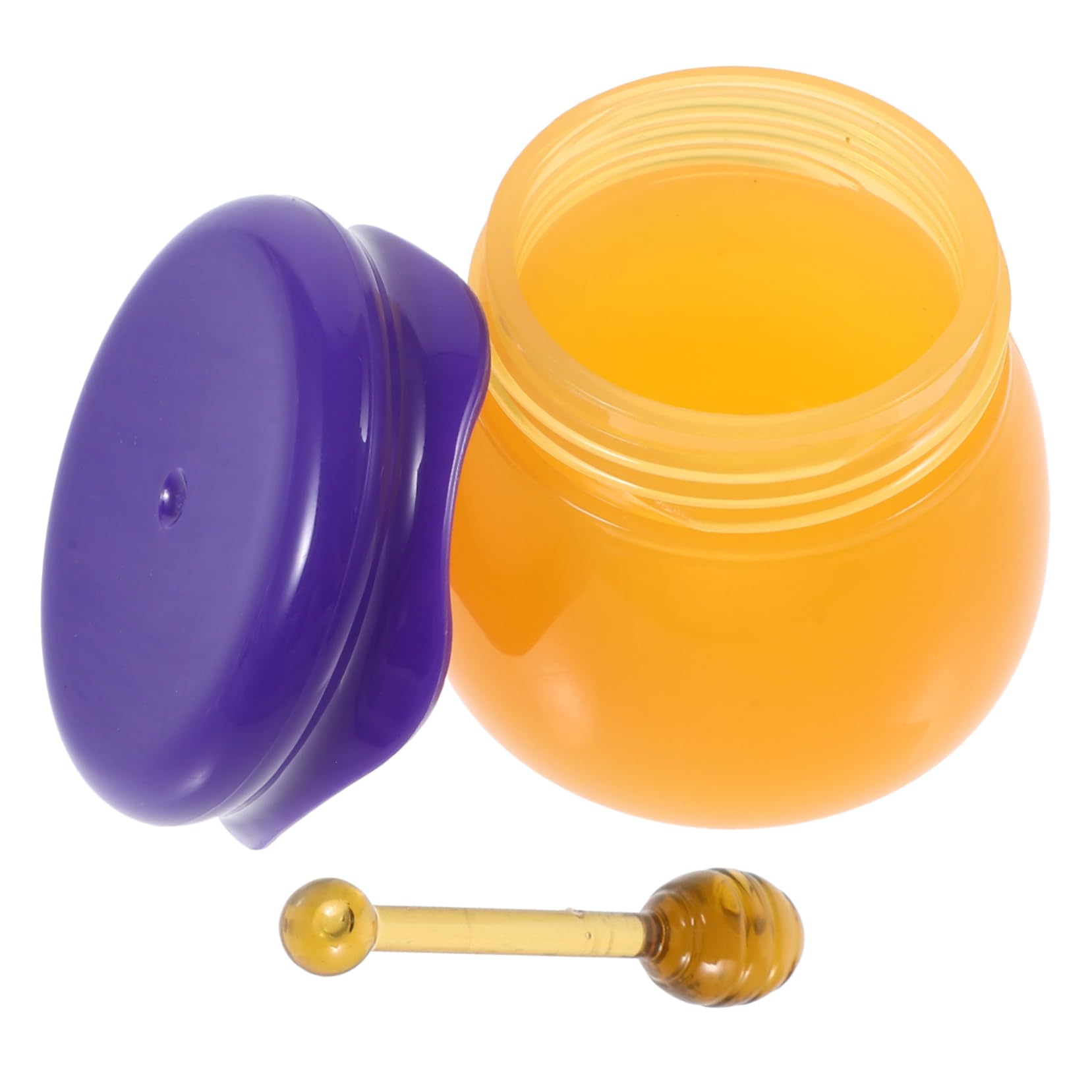 6G Jar with Spoon Empty Cream Container for Cosmetics Cosmetic Bottle for Travel Refillable Sample Jar for Lip