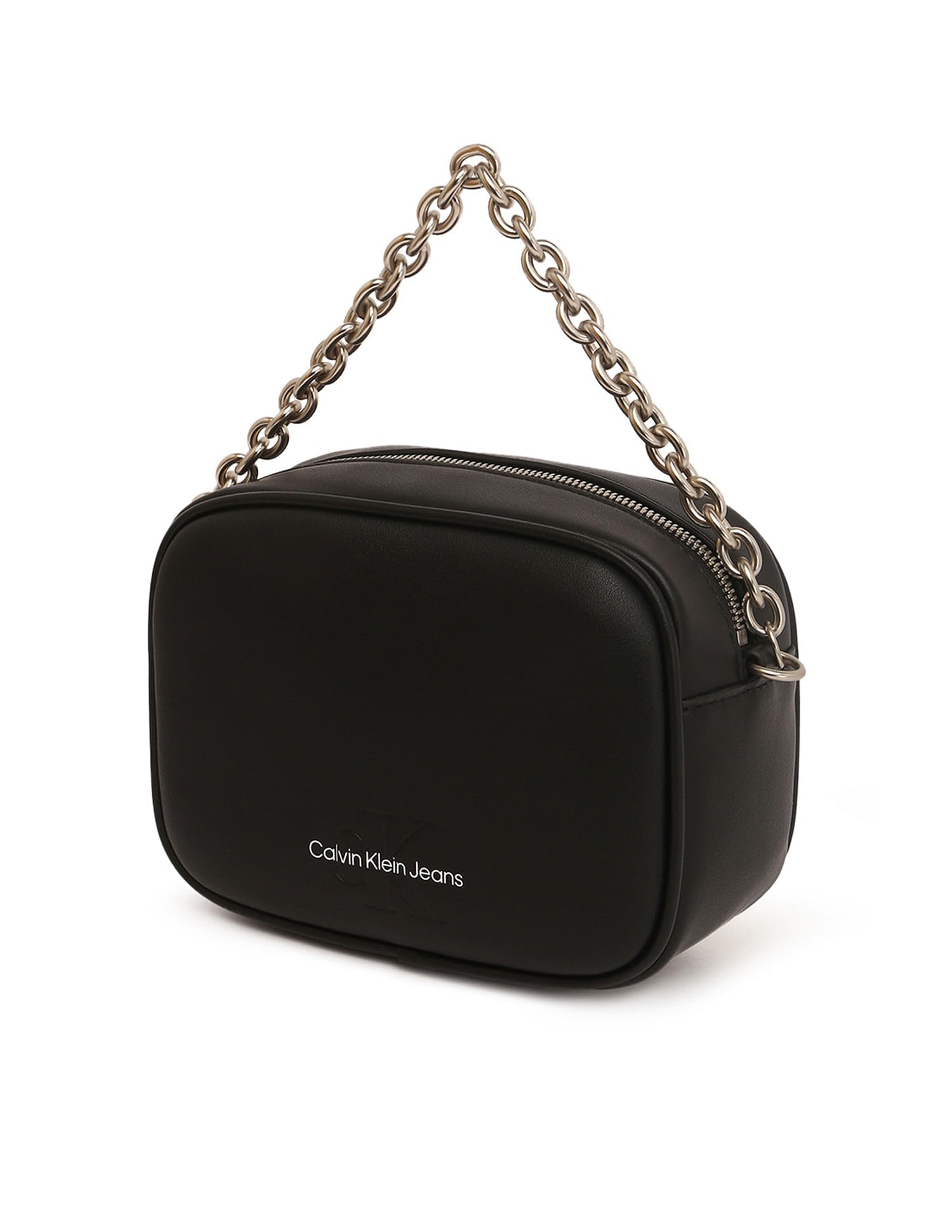 Calvin Klein Jeans Borsa donna CK tracolla articolo K60K610564 sculpted camera bagi chain - cm.19 x 14 x 8 (circa)