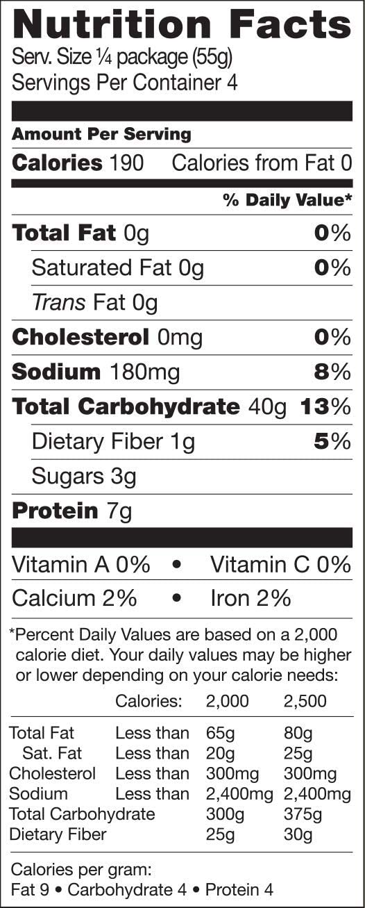 Ka-Me Noodles, Japanese Thick (Udon), 8 Ounce (Pack of 12)