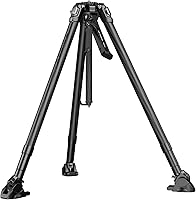 SmallRig Tribex Hydraulic Carbon II Travel Tripod: Fast X-Clutch Extend, 5.9-61in Height, 55lbs Load, 5.7lbs Lightweight - 5756