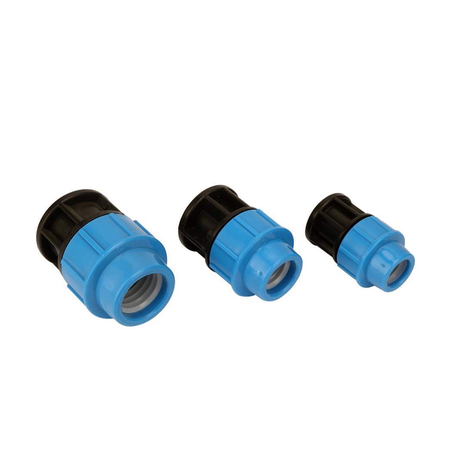 Accesorio de tapón de extremo de plástico para reparar fugas en tubería de 32 mm de polietileno