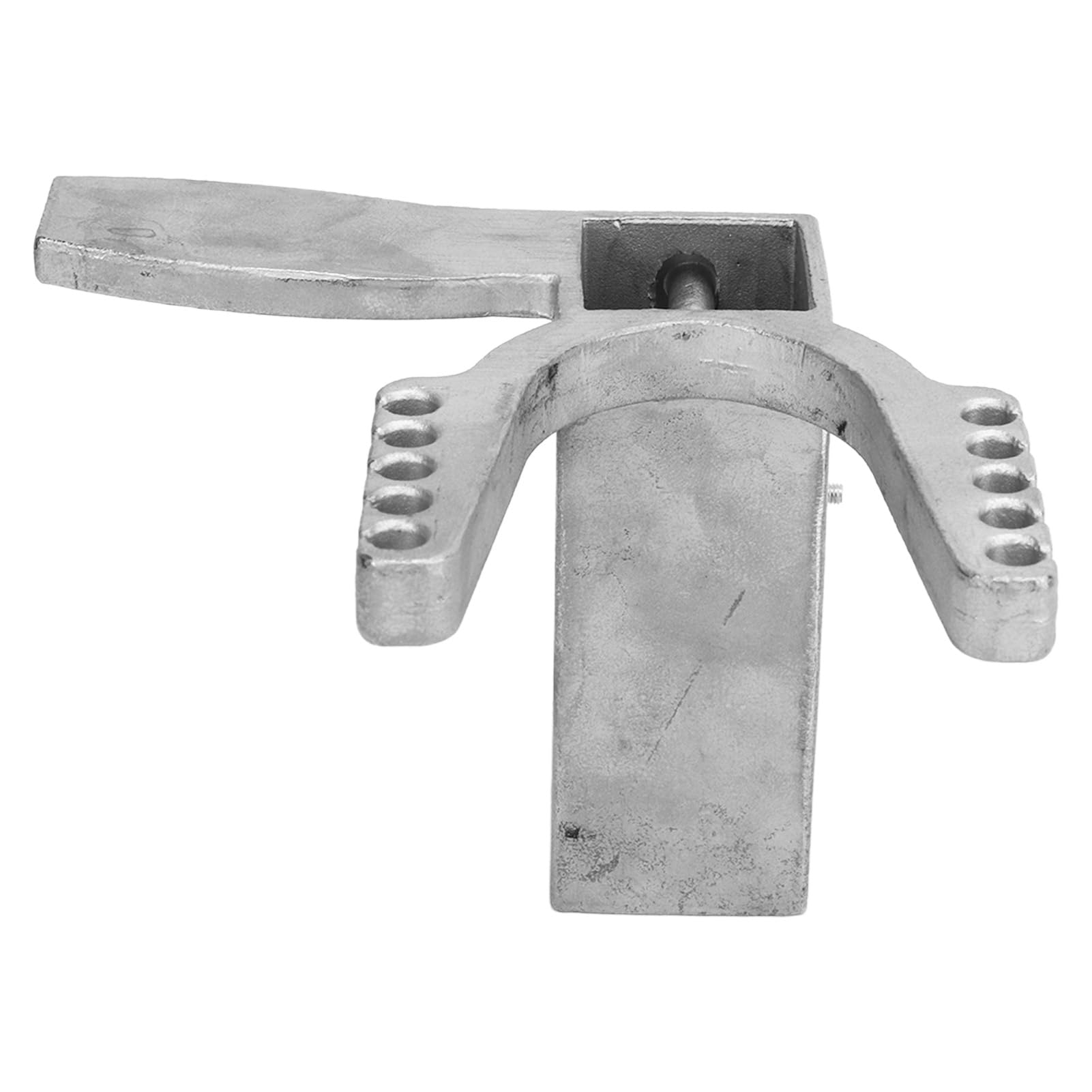 Porte Avant en Acier Inoxydable à dégagement Professionnel, Accessoire Robuste pour la pêche et Les Sports de Plein air, 446g