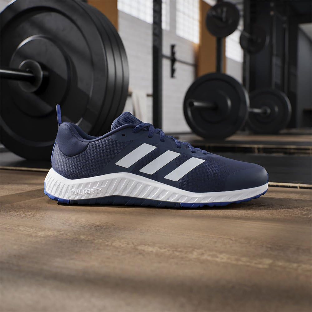 Adidas Unisex - Adulto Everyset Shoes, Dark Blue/Cloud White/Lucid Blue, 42 EU