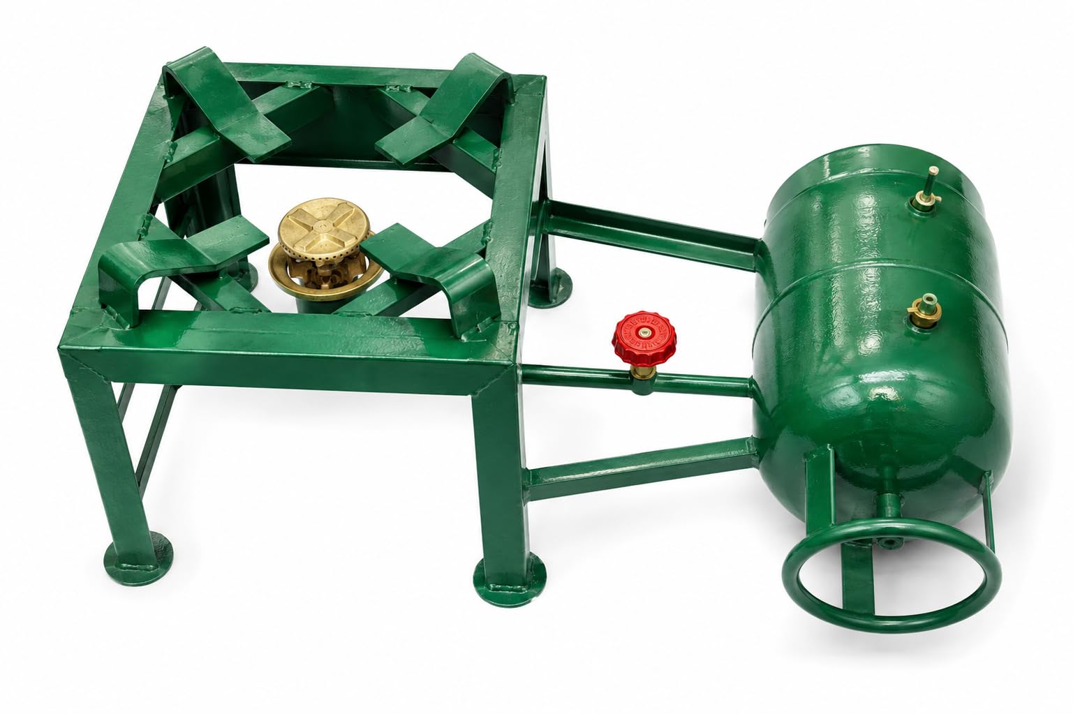 10 Litre Pressure Kerosene and Diesel Stove Single Burner Kerosene Pressure Bhatti Stove with Bicycle Pump Air Valve Attachment | Heavy Duty Commercial Assorted Colour-image-28