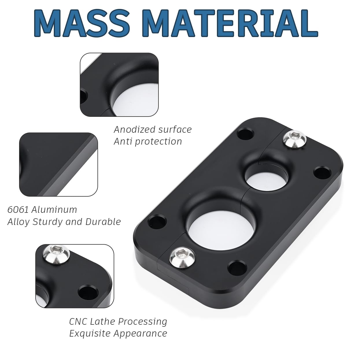 01232023 for Holley Terminator X Max Aluminum Firewall Pass Through, Eliminate Grommets in Firewalls - Bulkhead Harnesses.