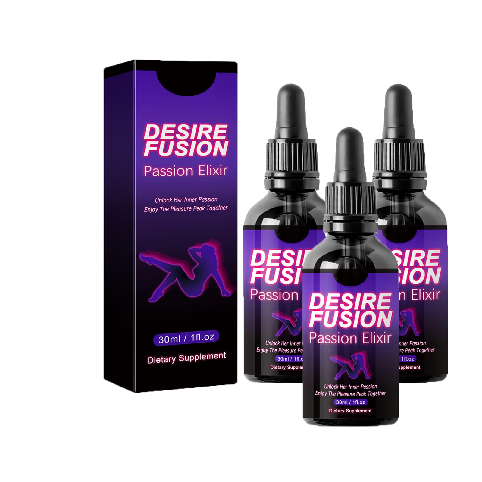 Potenciador Del Placer Sexual,Potente líquido De Placer,Aumenta El Placers,Adecuado Para Parejas,30 ML*3PC