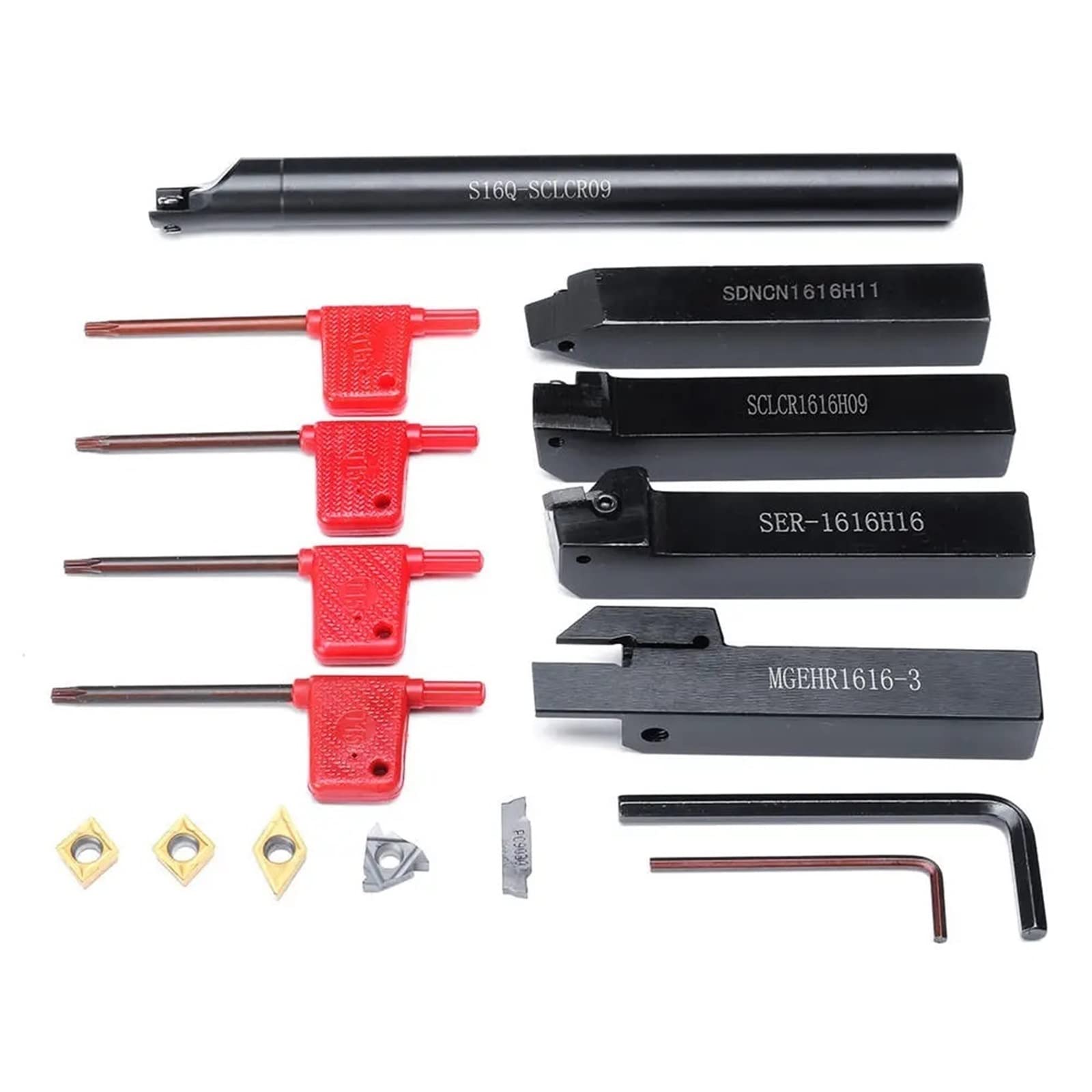 Barra alesatrice per tornitura SNR0012M11 SNL0012M11, filettatura