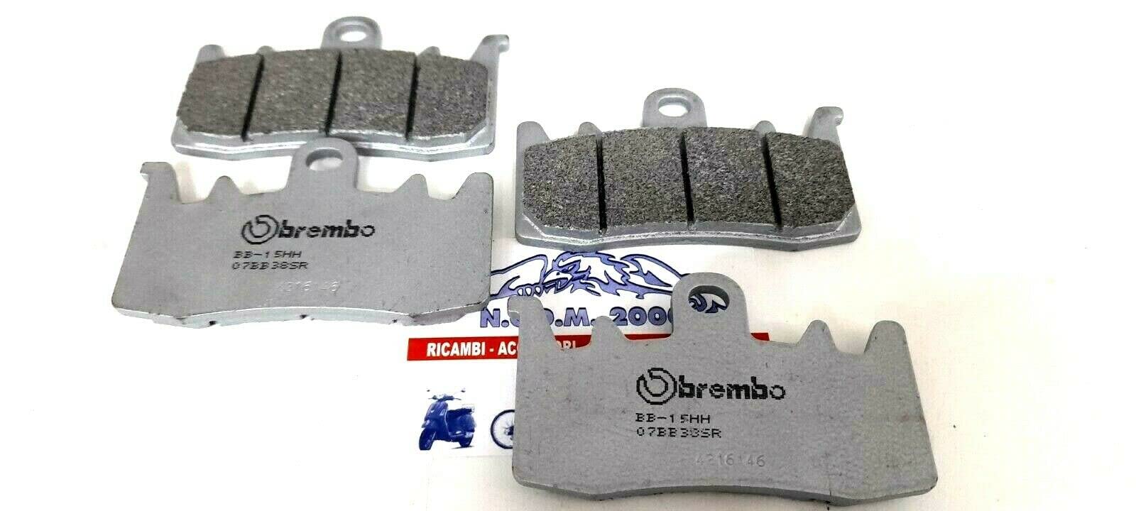 Plaquettes De Frein Gauche Et Droite Plaquettes De Frein Avant Arrière De Moto Pour B&MW Pour R1250GS Pour R1250RT Pour R 1250 GS RT Kits De Plaquettes De Frein (Couleur