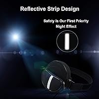 Vista 5 de Funda portátil para reproductor de CD, riñonera impermeable para reproductor de CD con correa de mano compatible