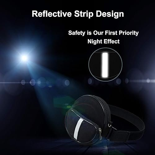 Miniatura 5 de Funda portátil para reproductor de CD, riñonera impermeable para reproductor de CD con correa de mano compatible con