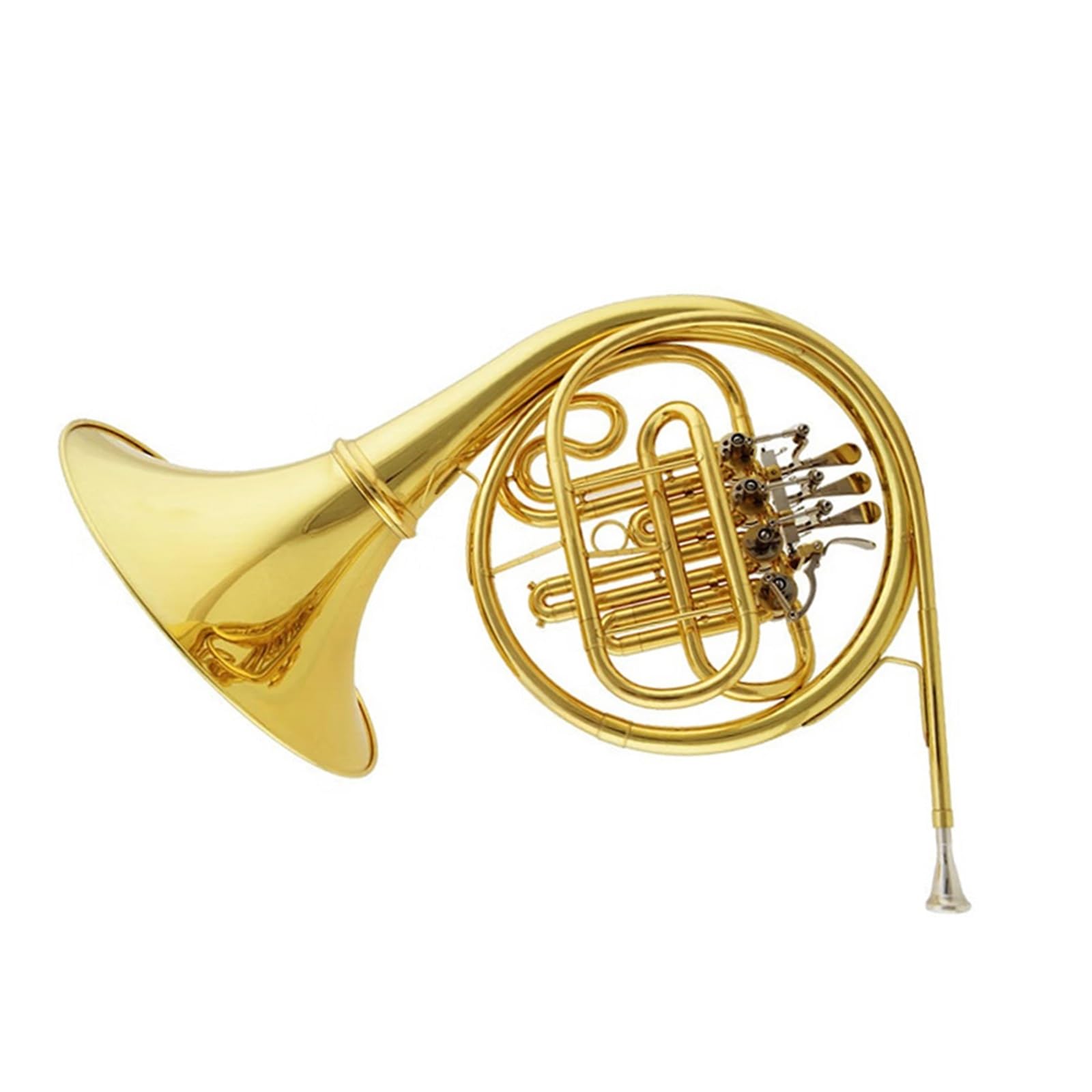 Profesjonalny Instrument Waltorniowy Bb Lub F Transpozycja Dwurzędowa W Czterech Tonacjach Trzy Tonacje Dla Profesjonalistów Dla Początkujących(2)