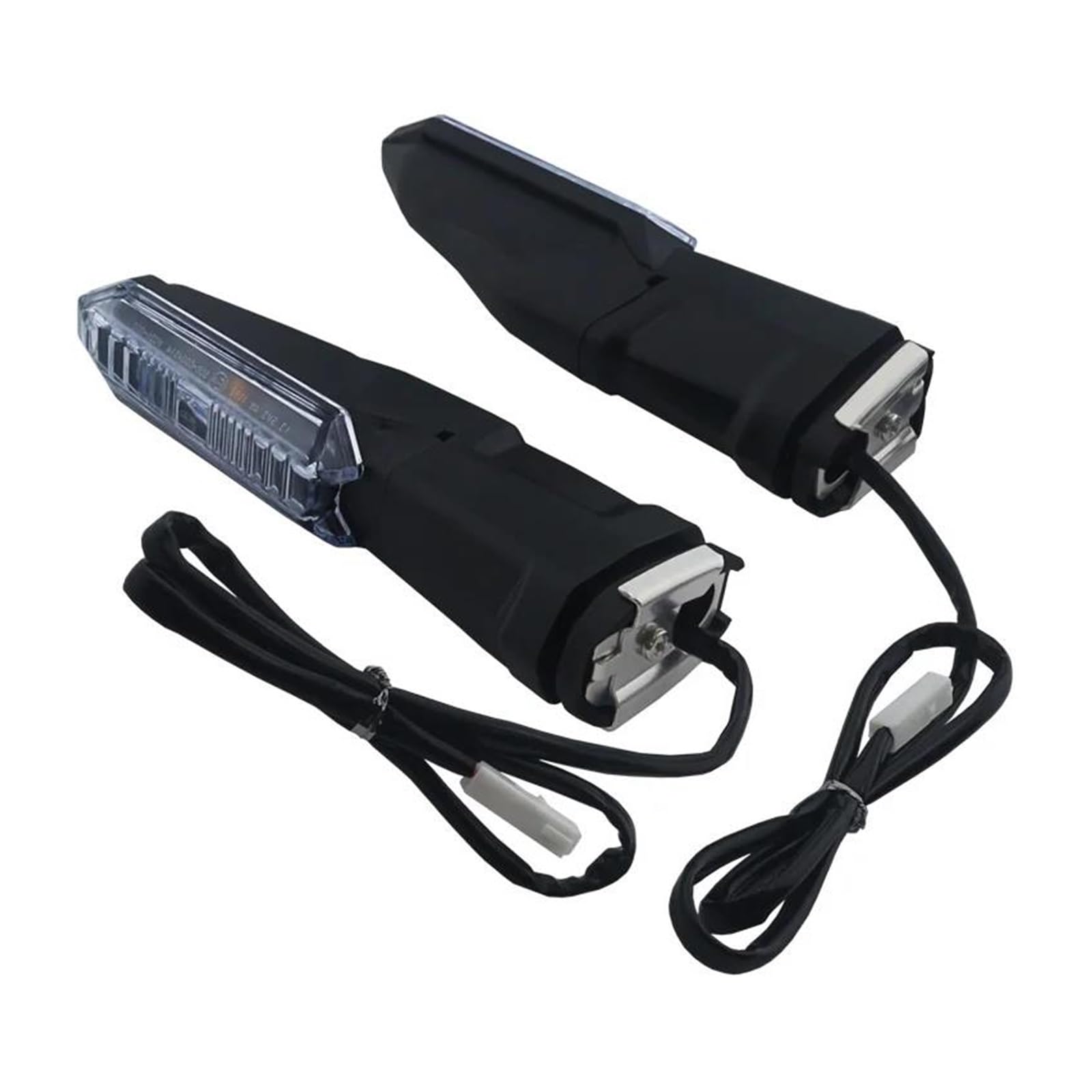 Per KAWASAKI Per Versys 650 1000 X250 X300 Luci Indicatori Di Direzione A LED Per Moto Anteriori E Posteriori indicatori moto(4PCS Smoke)