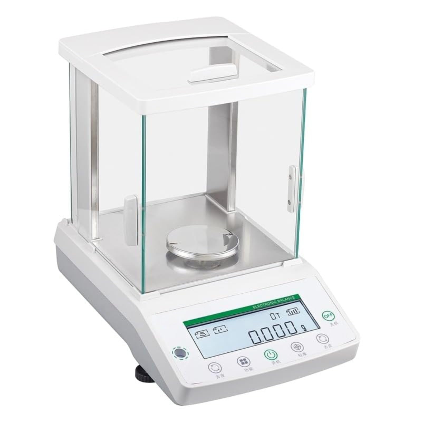 Bilancia Analitica di Precisione per Gioielli con Interfaccia di Uscita Rs232/Usb, Portata 80 G, Precisione 0,01 MG.gaoJIN1595