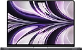 Apple 2022 MacBook Air with M2 Chip, 13-inch, 8GB RAM, 512GB SSD, Space Gray (Renewed)