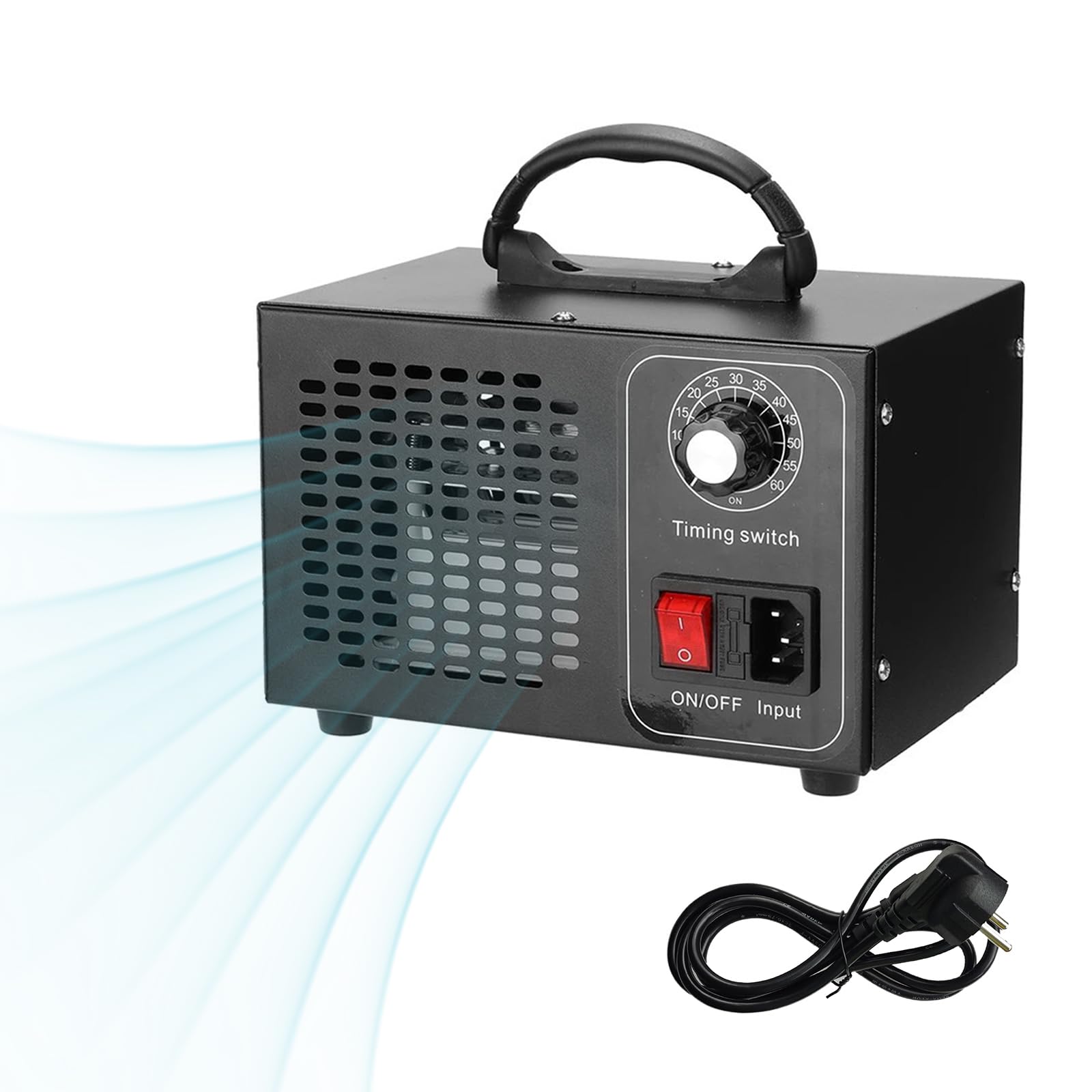 Chugod Generatore di ozono, Purificateur d'air da 28g / h (con due