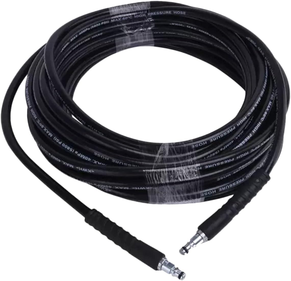 Garneck Rubber Water Heater Hose for Car Power Washer Accessories Hot Water Pressure Washer Hose