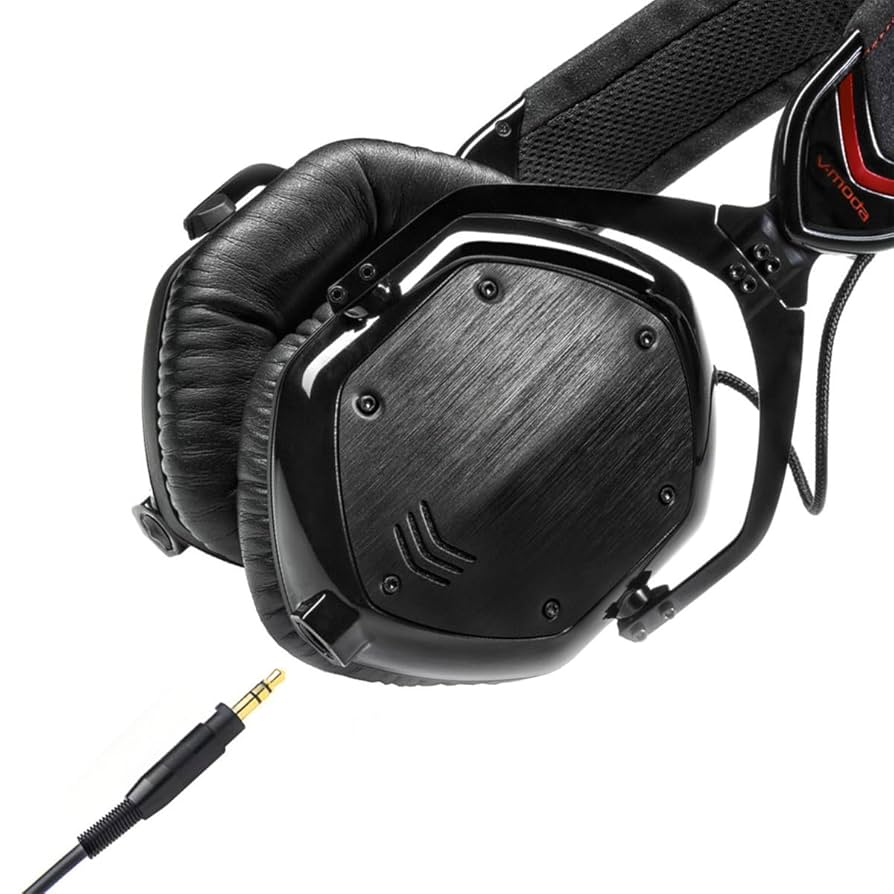 V-MODA Crossfade LP2【DJ用ヘッドホン＋カールケーブル