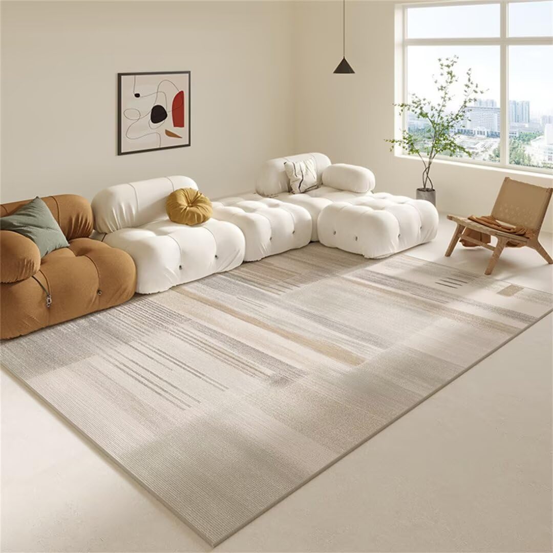 Tapis chambre moderne lavable pour éliminer les taches dans la pièce des enfants