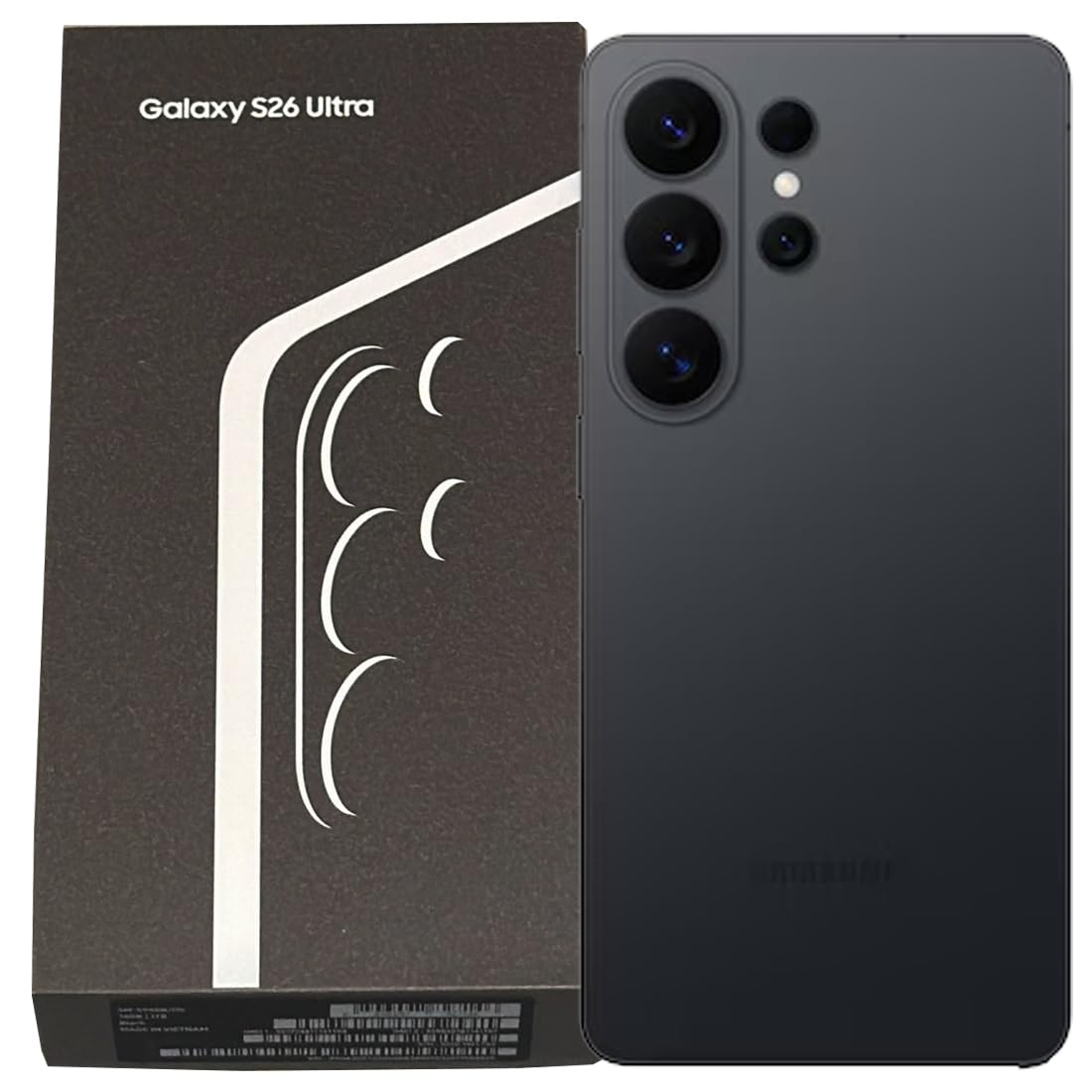 S26 ULTRA SM-​S948B 5G 12+​512 EUR BLACK