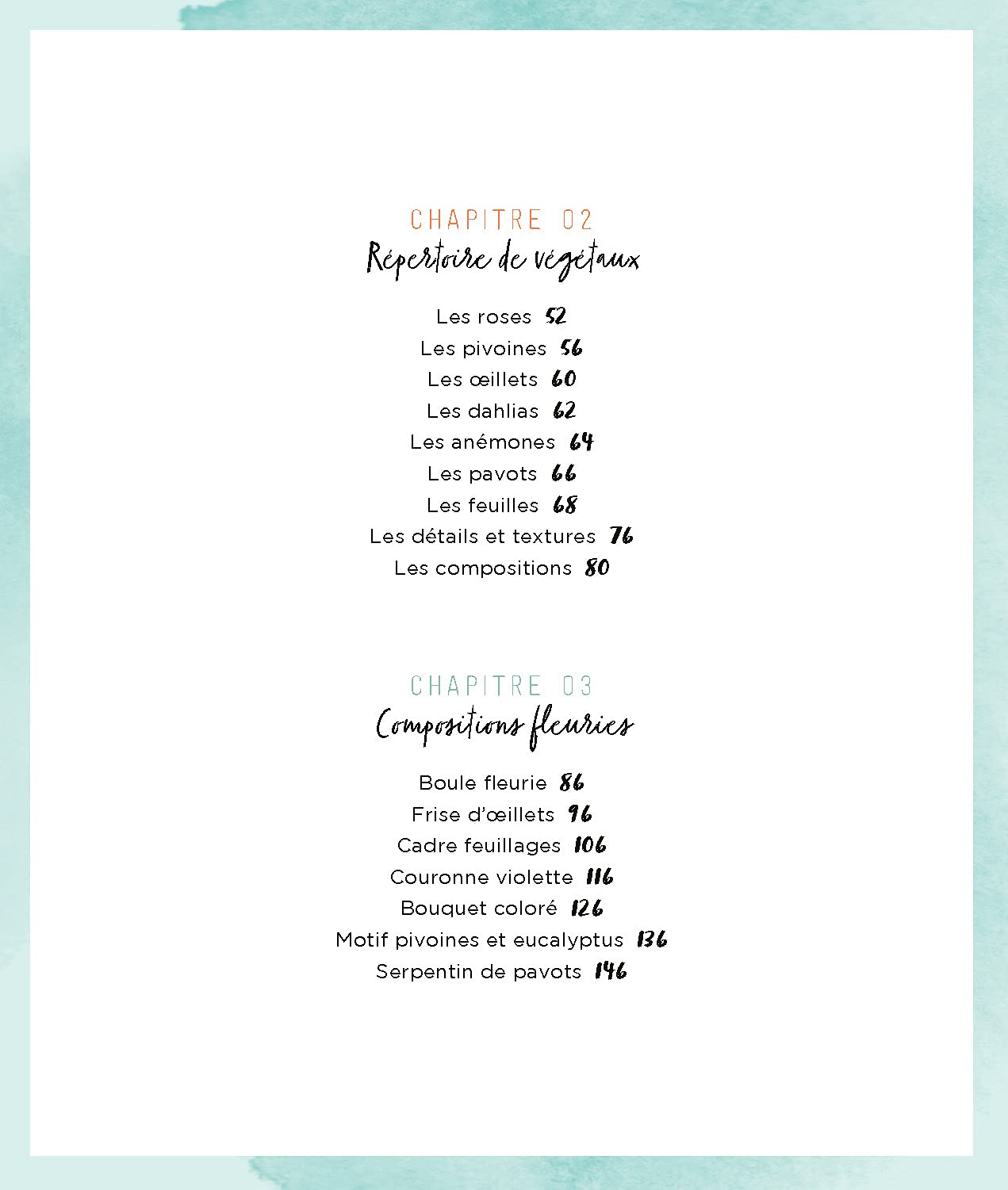 Fleurs à l'aquarelle, une initiation