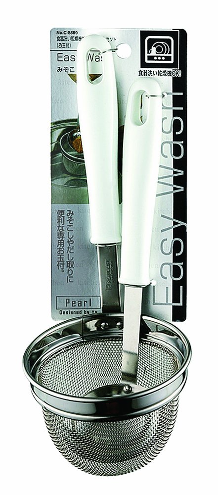 Misokoshi louche ensemble avec C-8689 perle Easy Wash Lave-vaisselle correspondant (Japon import / Le paquet et le manuel sont ?crites en japonais)