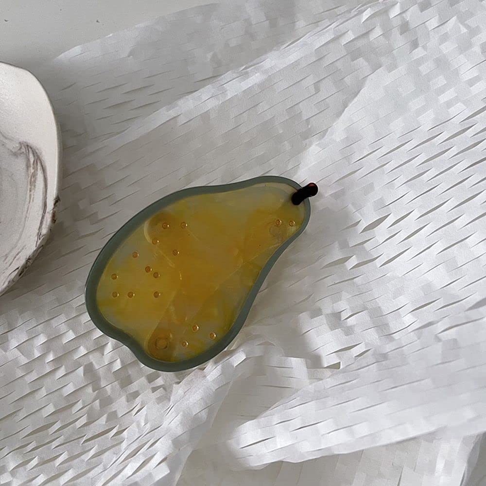Pince à cheveux raisin antidérapante barrette acétate