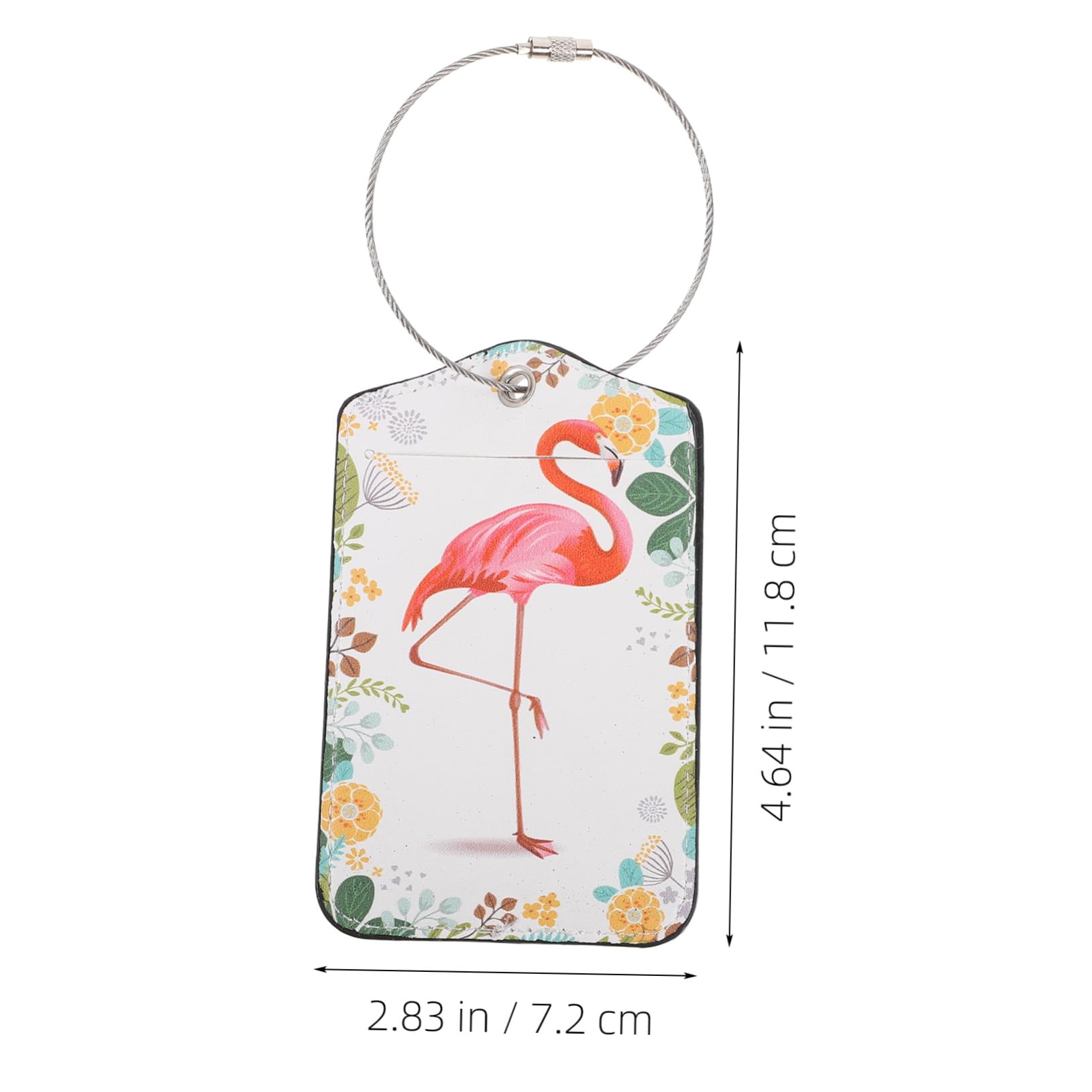 VANZACK 3 Series Etiquetas De Equipaje Para Maletas Etiquetas De Identificación De Viaje Y Ligeras Prácticas Para Maletas Y Mochilas Para Viajeros 2 Piezas X 3