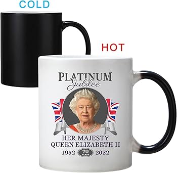 エリザベス女王　カップ Amazon.co.jp: エリザベス女王 プラチナ記念マグカップ グッズ