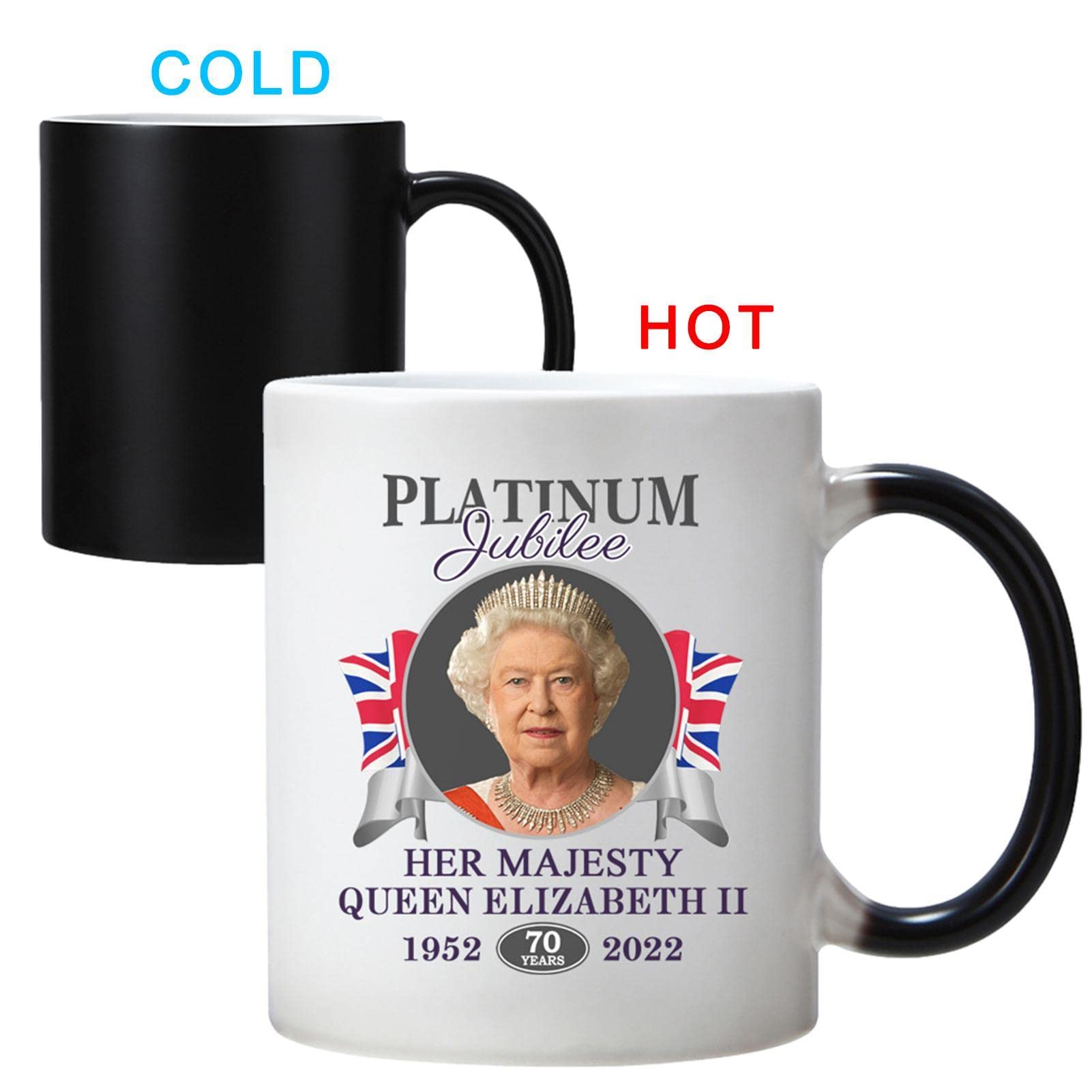 エリザベス女王　カップ Amazon.co.jp: エリザベス女王 プラチナ記念マグカップ グッズ