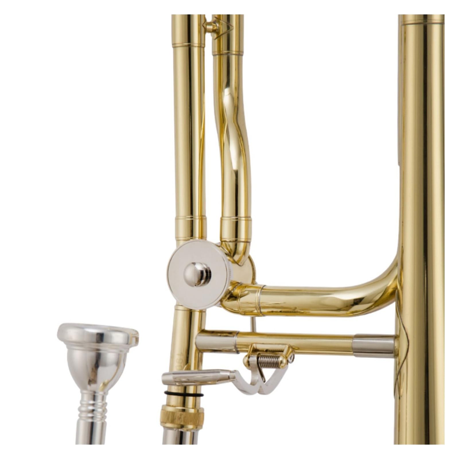 Puzon Puzon B dur tenorowy instrument dla początkujących