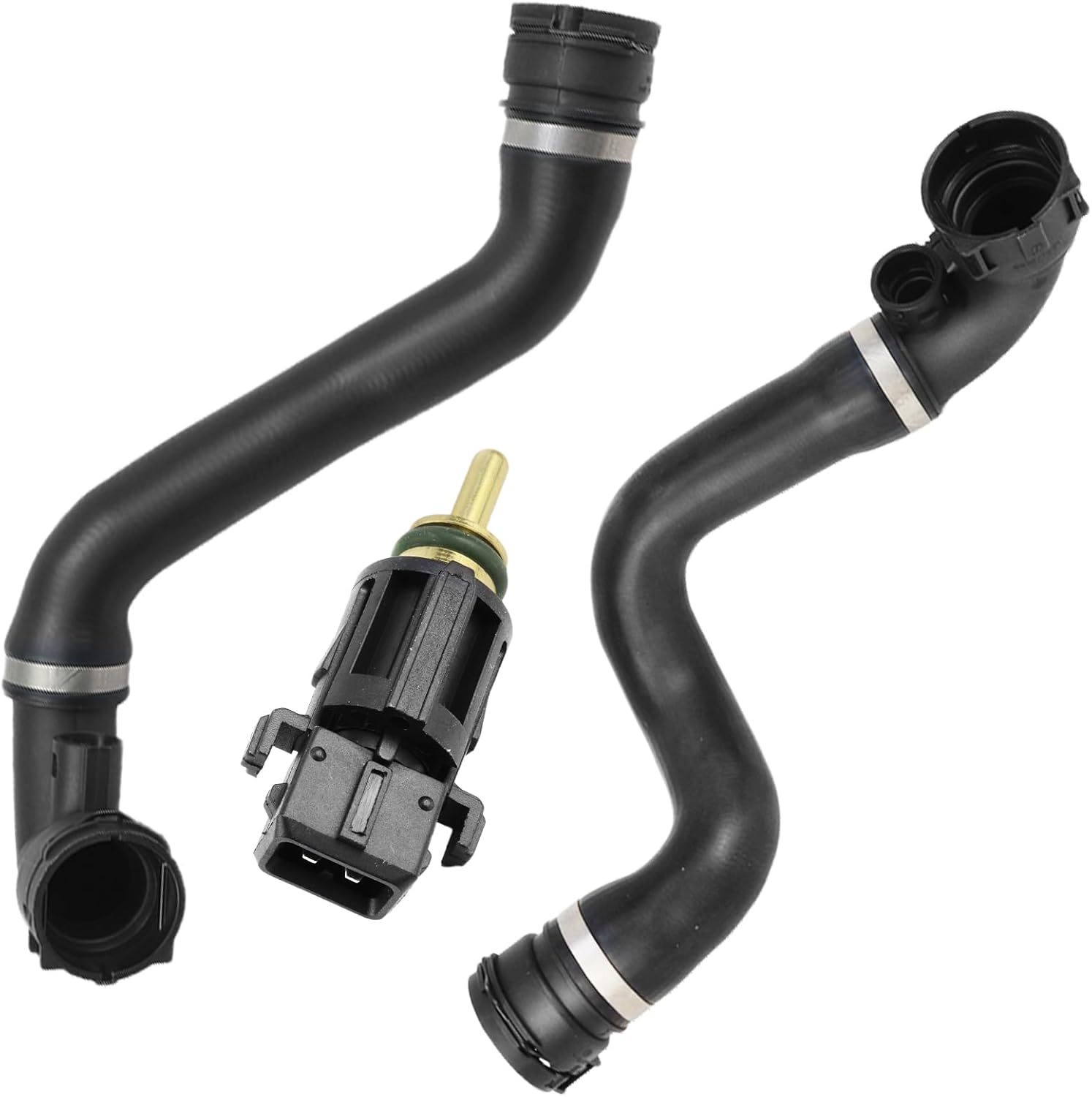 Upper Radiator Coolant Hose Pipes For BMW E53 X5 2001-2006 11537500733 3.0i Replat 11537500733