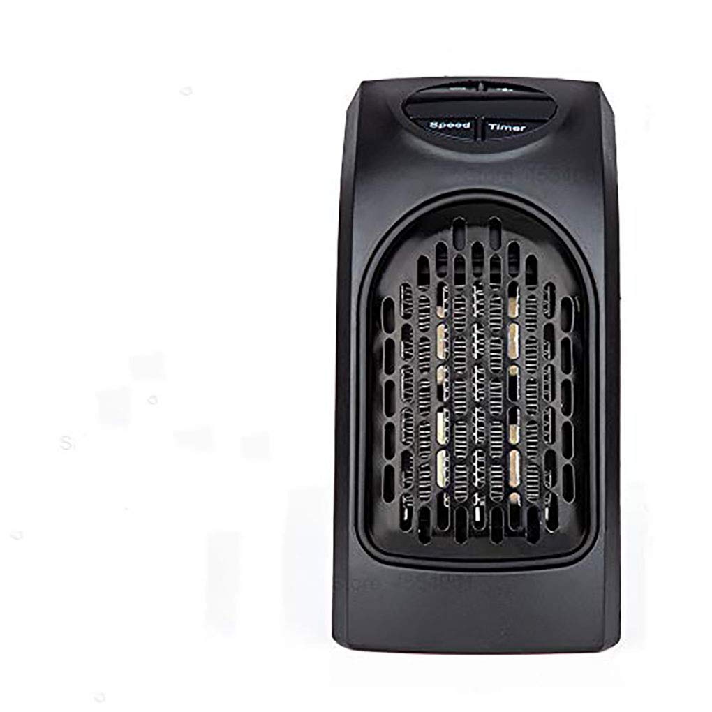Radiateur soufflant portable MASO 400W avec minuterie 12h et écran LCD