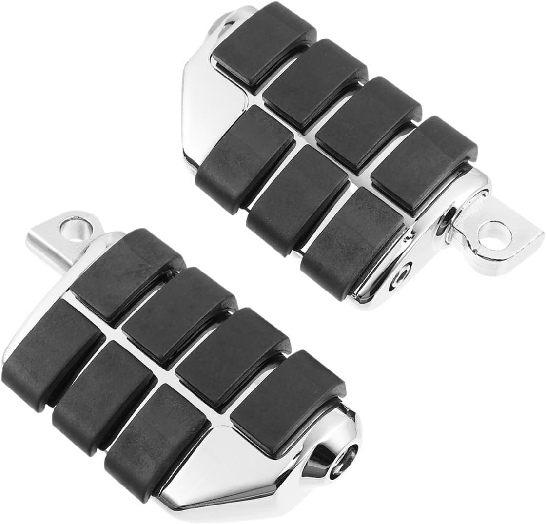 Motorcycle Foot Rests Universal Motorcycle Accessories Component Foot Pegs Motorcycle Footrest Motorcycle Footboards