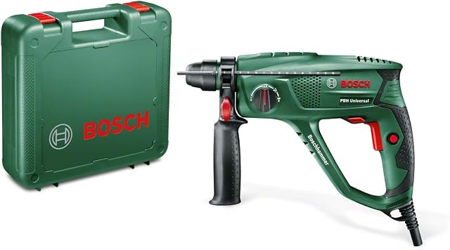 Bosch Home and Garden Młot udarowo-obrotowy Bosch PBH 2100 RE (550 W, walizka)