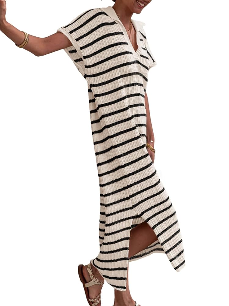 トップス drestrip Striped Shirt Dress With Organza Overlay – 3.1 Phillip Lim