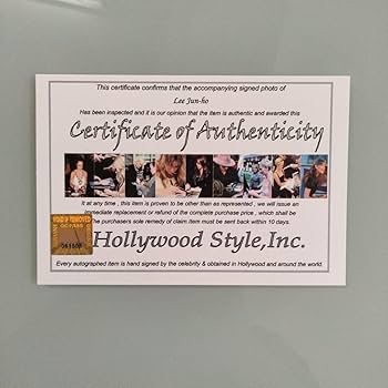 Amazon.co.jp: ジュノ直筆サイン入り超 特大写真…Lee Junho…2PM