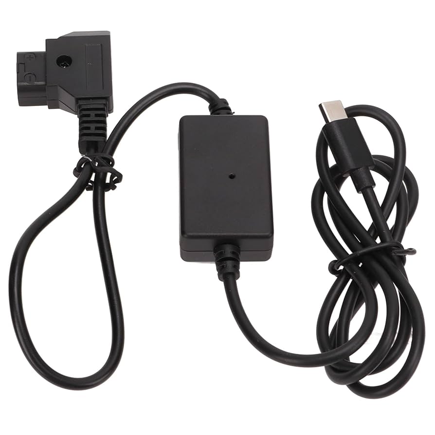 D-tap to 電源ケーブル Amazon | D-tap to Lock DC 2.5mm 電源ケーブル Lectrosonics