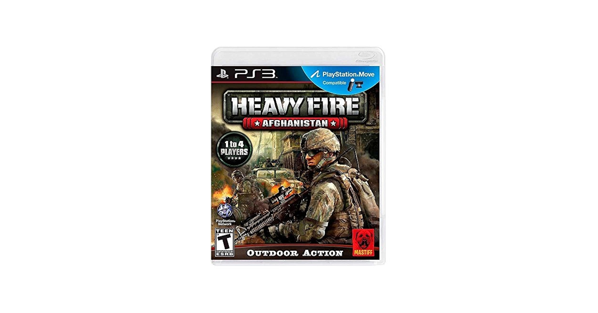 Amazon.com: Heavy Fire: Afghanistan - Playstation 3 : Jack