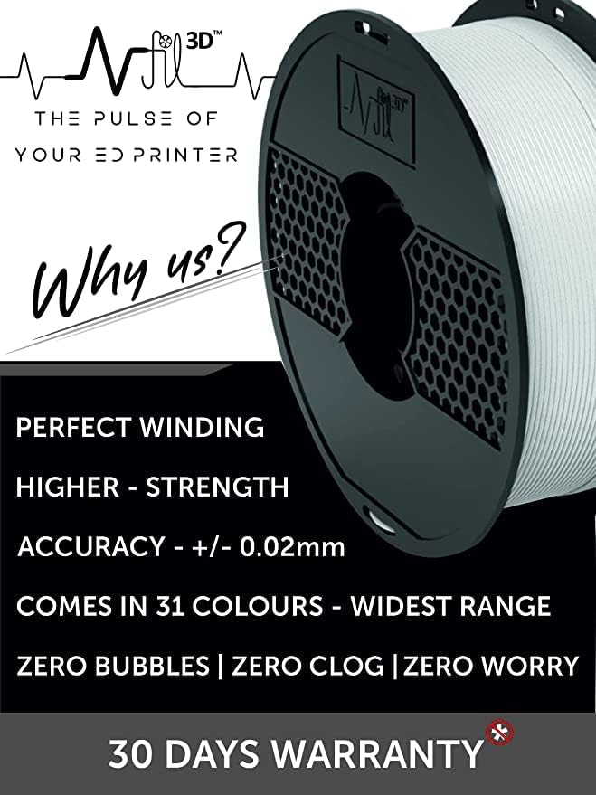 Image of NFIL3D Premium HS PLA+ Purple Orchid - 3D Printing Filament | Compatible with All 3D Printers | 1.75mm | 1Kg Gross Weight