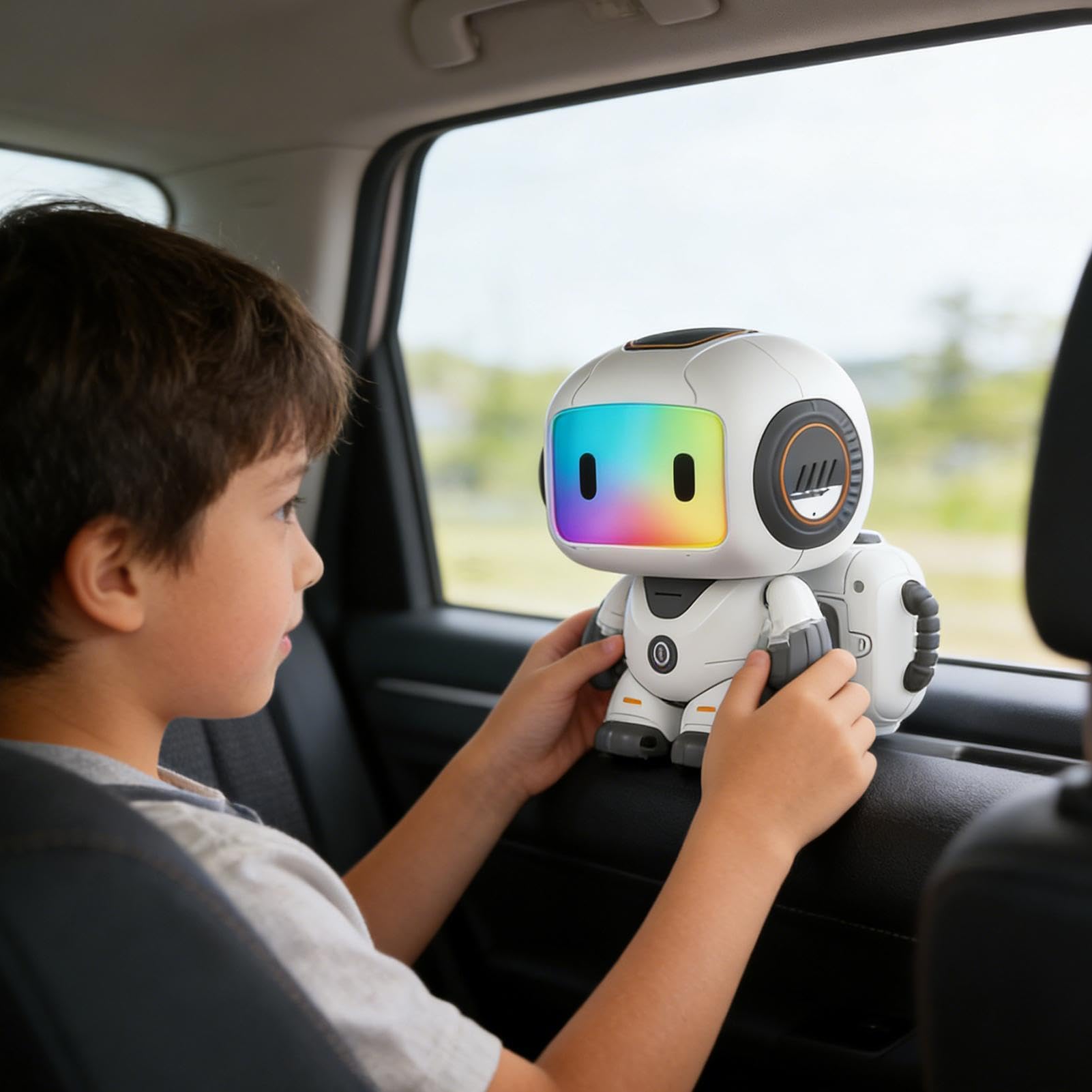 Juguete Robot para Niños Robot Inteligente Eléctrico Con Mando A Distancia | Juguetes Interactivos De Robot Con Control Remoto Para Niños Niñas Adolescentes Familia Juego En Casa Viaje Acampada Dí