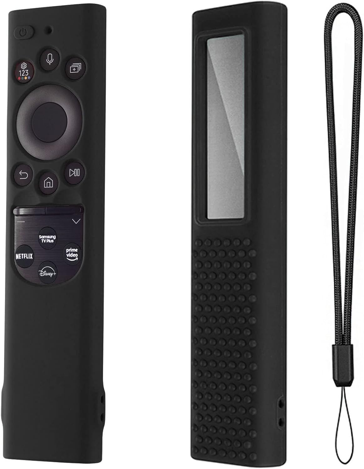 Silicone Cover for Samsung Smart TV Solar Cell Remote