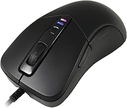 SOLID DHARMAPOINT DPTM39DS Gaming Mouse Tactical Mouse 39 Dry Sand Asymmetrical Black