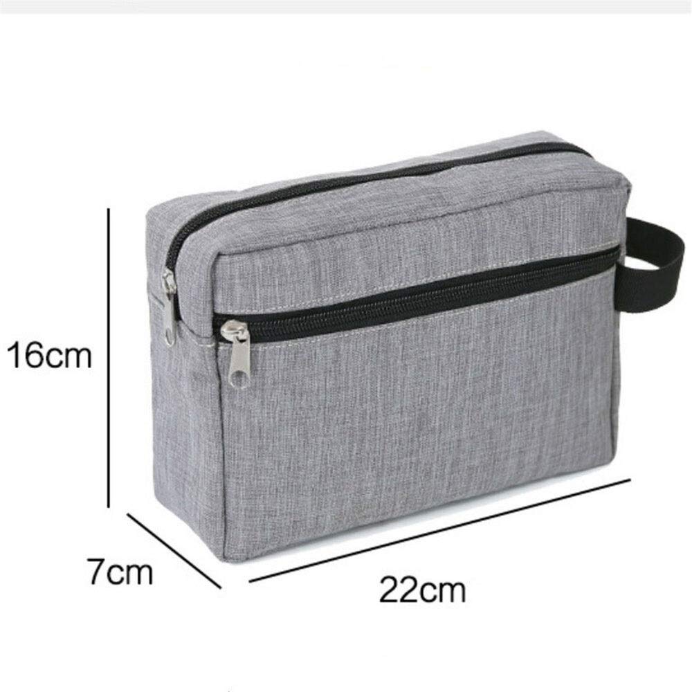 DieffematicHZB Maletin Maquillaje Bolsas cosméticas de Almacenamiento de Moda Viaje de Bolso cosmético de cosméticos Aseo de Aseo de Lavado Bolsa de Almacenamiento para Mujeres Bolso Masculino. (Colo