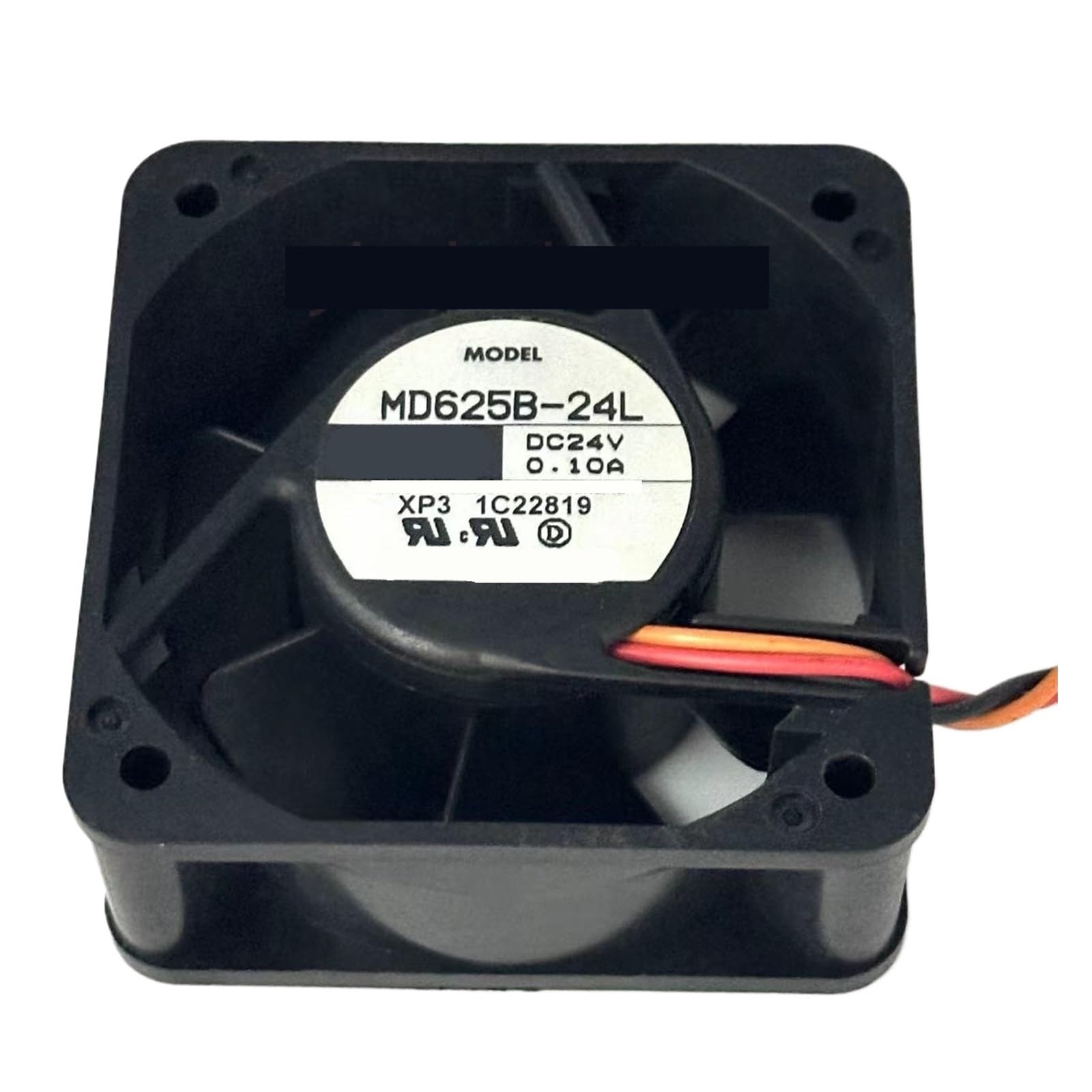 TPKMVGAP MD625B-24L DC 24V 0.10A 60x60x25mm 3-wire Server Cooling Fan