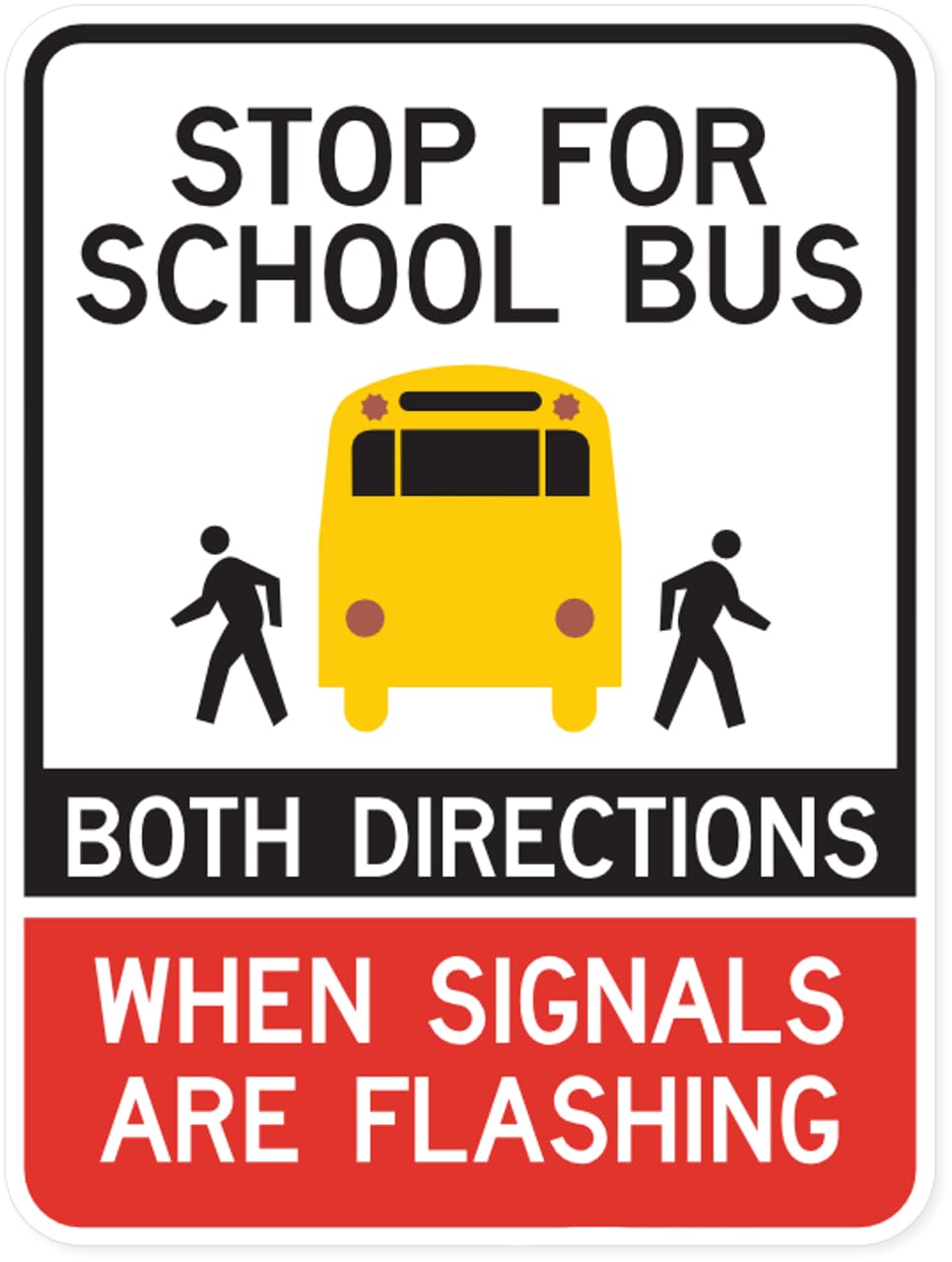 Tin sign vintage Stop For School Bus School Plaque Poster for Bar Pub Beer Home Garage Man Cave Wall Decor 12x8 Inch